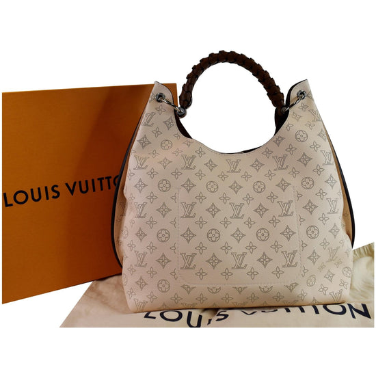 Louis Vuitton Monogram Mahina Carmel Hobo