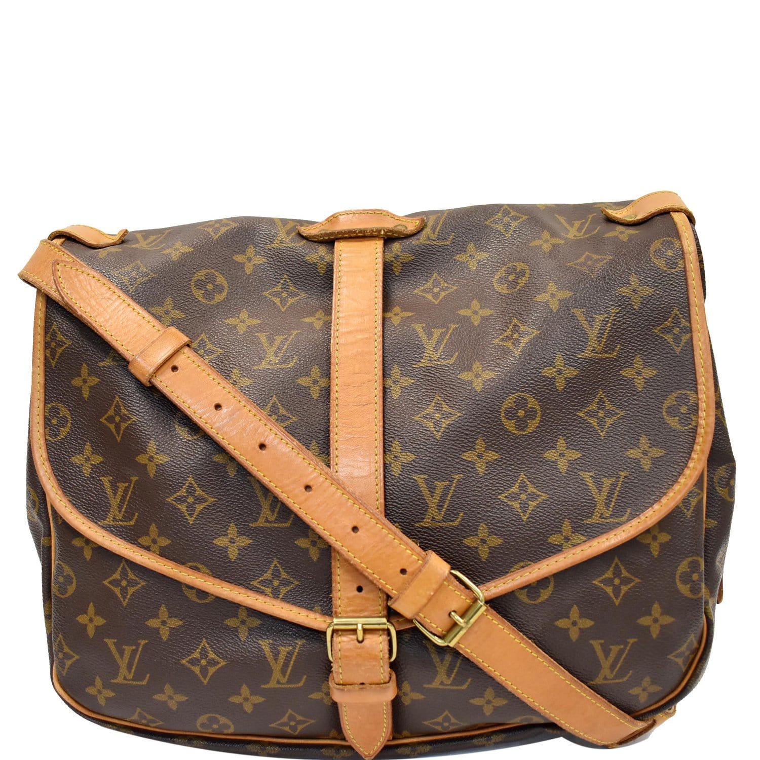 Pre-Owned Louis Vuitton e 22 Crossbody Bag 