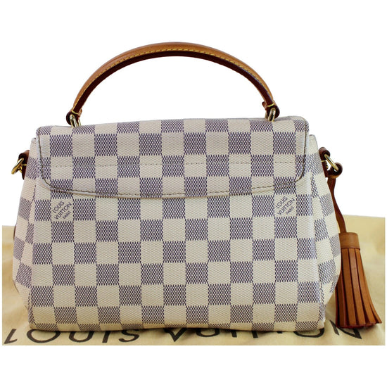 Louis Vuitton Damier Azur Croisette Shoulder Bag (SHF-23451) – LuxeDH