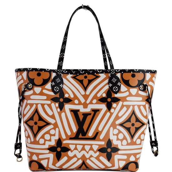 Louis Vuitton LV CRAFTY NEVERFULL MM Caramel ref.295219 - Joli Closet