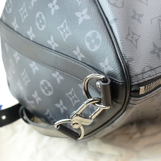 Louis Vuitton Keepall Bandoulière 50 Monogram Eclipse Reverse Monogram Eclipse