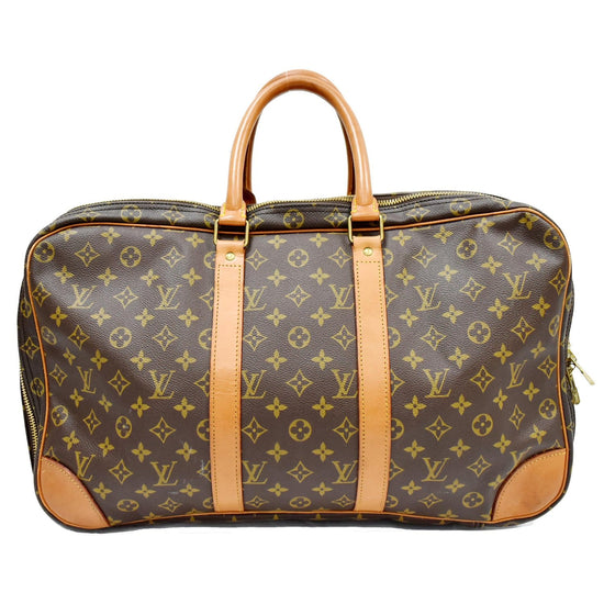 Sirius 50 Monogram Canvas Suitcase – Poshbag Boutique