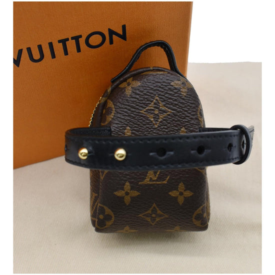 Louis Vuitton Party Bumbag Bracelet Monogram Brown in Coated Canvas/Calf  Leather with Gold-tone - US