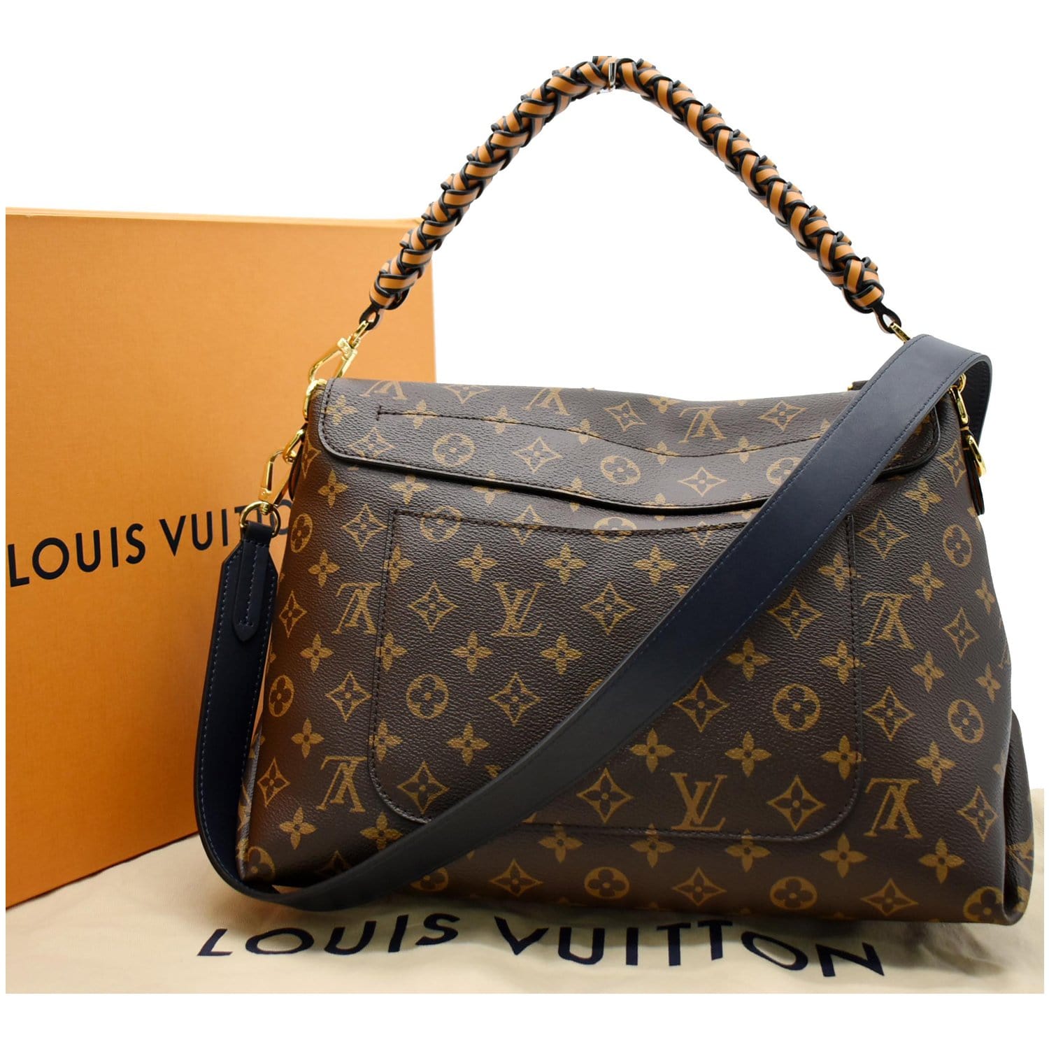 Louis Vuitton Monogram Canvas Beaubourg MM Messenger Bag  Yoogis Closet