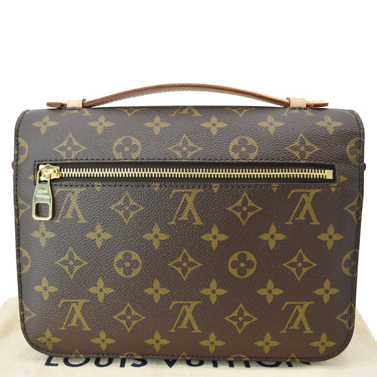 Metis leather crossbody bag Louis Vuitton Brown in Leather - 27843714