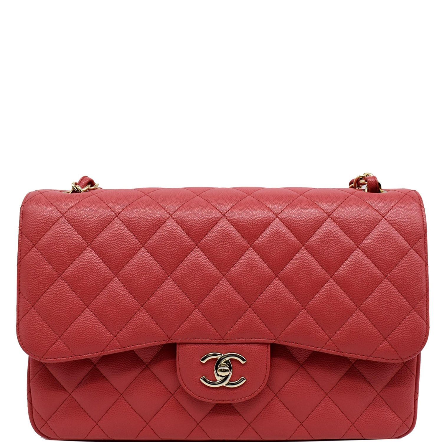 Chanel Medium Classic Flap Bag Caviar Leather