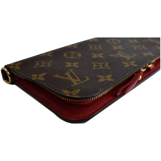 Louis Vuitton Multiple Wallet Monogram Logo Story Brown in Canvas - US