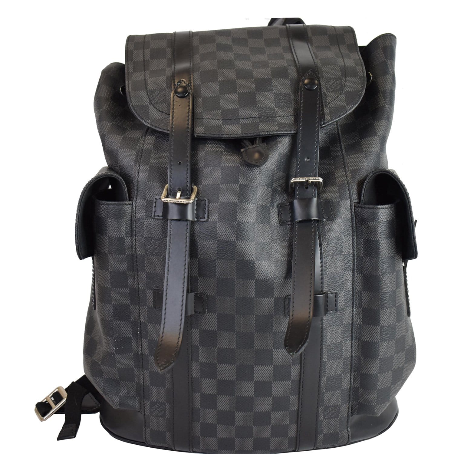 Louis Vuitton Christopher PM Gray Backpack