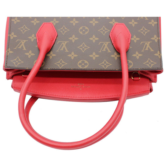 Louis Vuitton Florine Handbag Monogram Canvas and Leather at 1stDibs