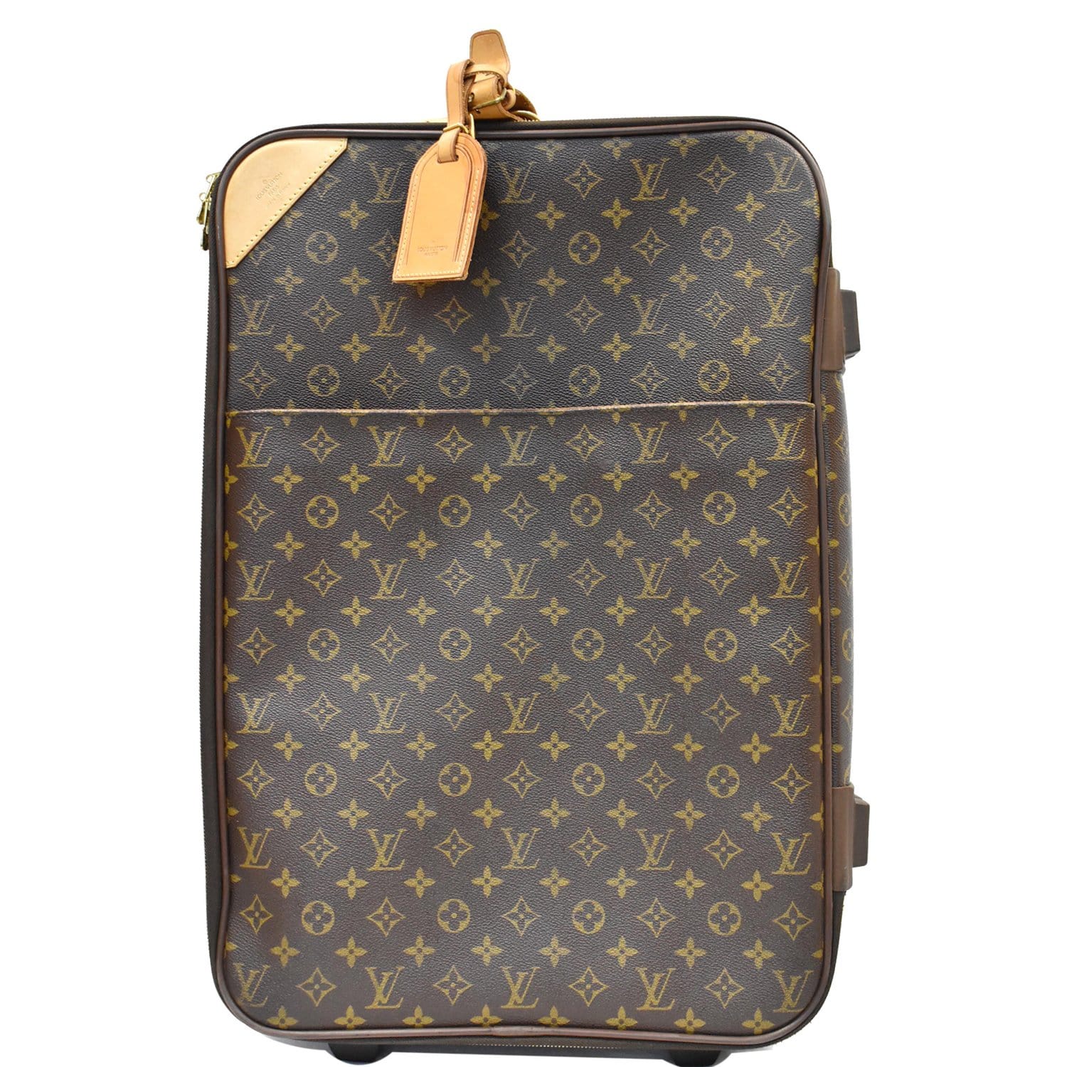 Louis Vuitton Pegase 55 Monogram Canvas Travel Bag