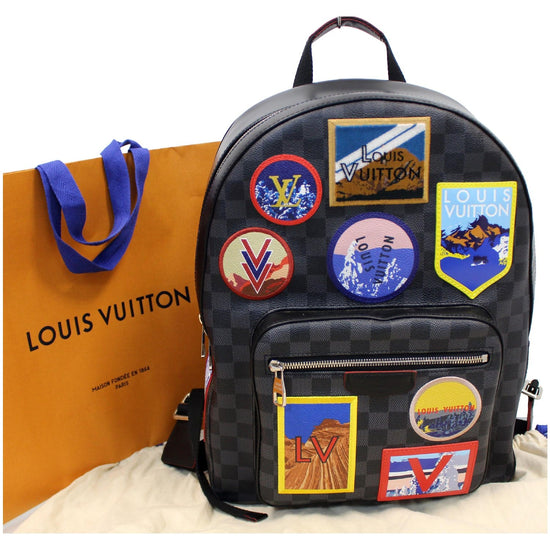 Louis Vuitton Damier Graphite Alps Josh Backpack - Black Backpacks, Bags -  LOU765661