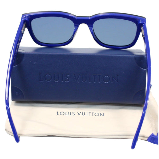 Louis Vuitton Men's Sunglasses Z1597E Black Frame/Clear Lens
