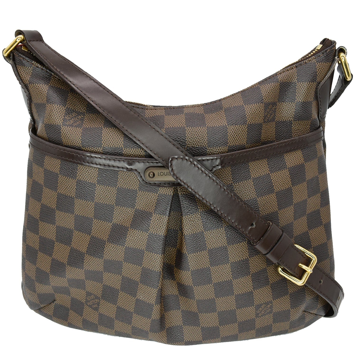 Louis Vuitton Crossbody e Damier Ebene Brown in Canvas