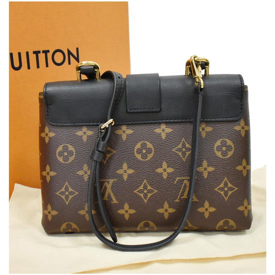 Louis Vuitton Locky Monogram BB Noir in Coated Canvas/Leather with