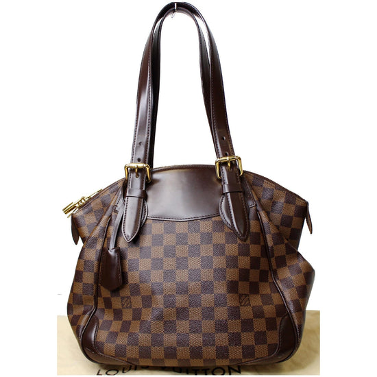 Louis Vuitton Verona MM Damier Ebene Satchel Bag