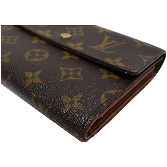 Louis Vuitton Tresor Porte Monogram Damier Etui Papiers Wallet LV-0813N-0006