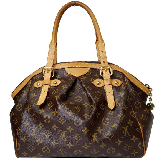 Brown Louis Vuitton Monogram Tivoli GM Shoulder Bag – Designer Revival