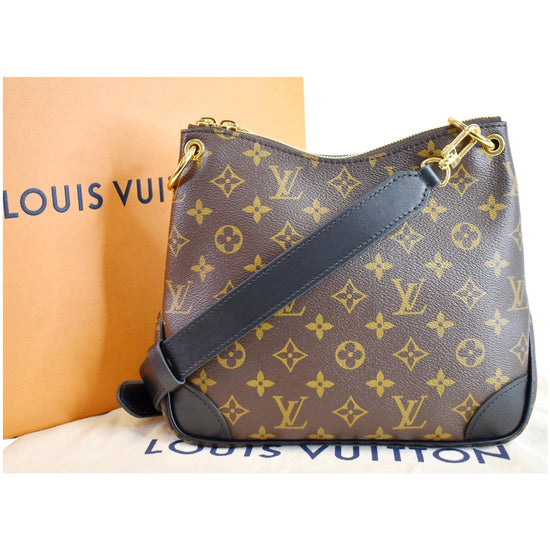 Louis Vuitton Black Monogram Canvas Odéon PM Bag  Louis vuitton odeon, Louis  vuitton, Louis vuitton messenger bag