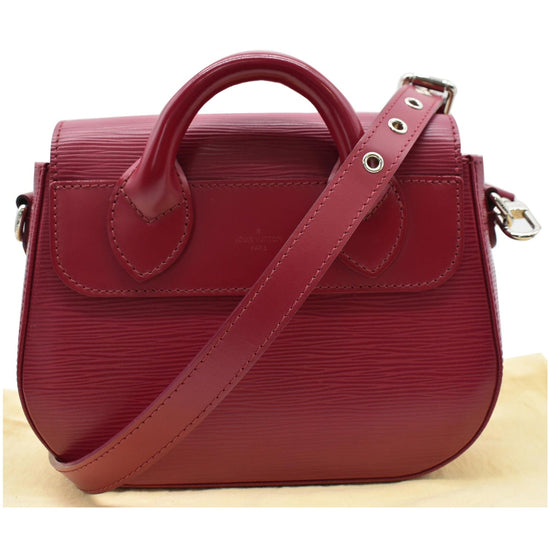 LOUIS VUITTON Eden PM EPI Leather Shoulder Bag Fuchsia