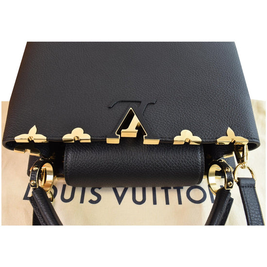 Louis Vuitton Capucines Crown Flowers Taurillon Wallet