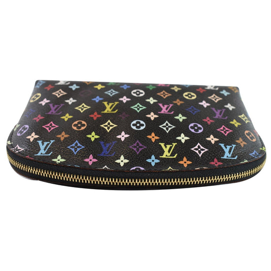 🔥NEW LOUIS VUITTON Monogram Cosmetic Pouch Bag Clutch ❤️RARE