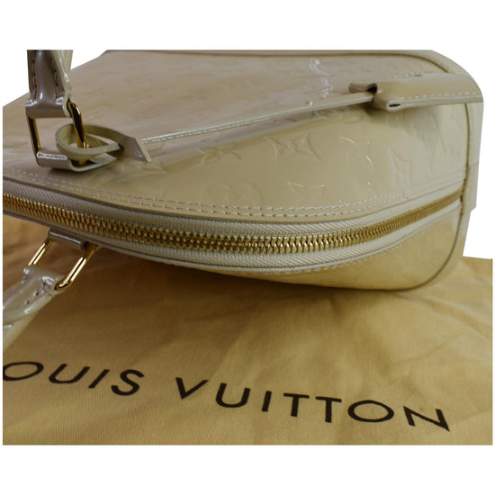 Louis Vuitton Vernis Alma PM Bag – AMUSED Co