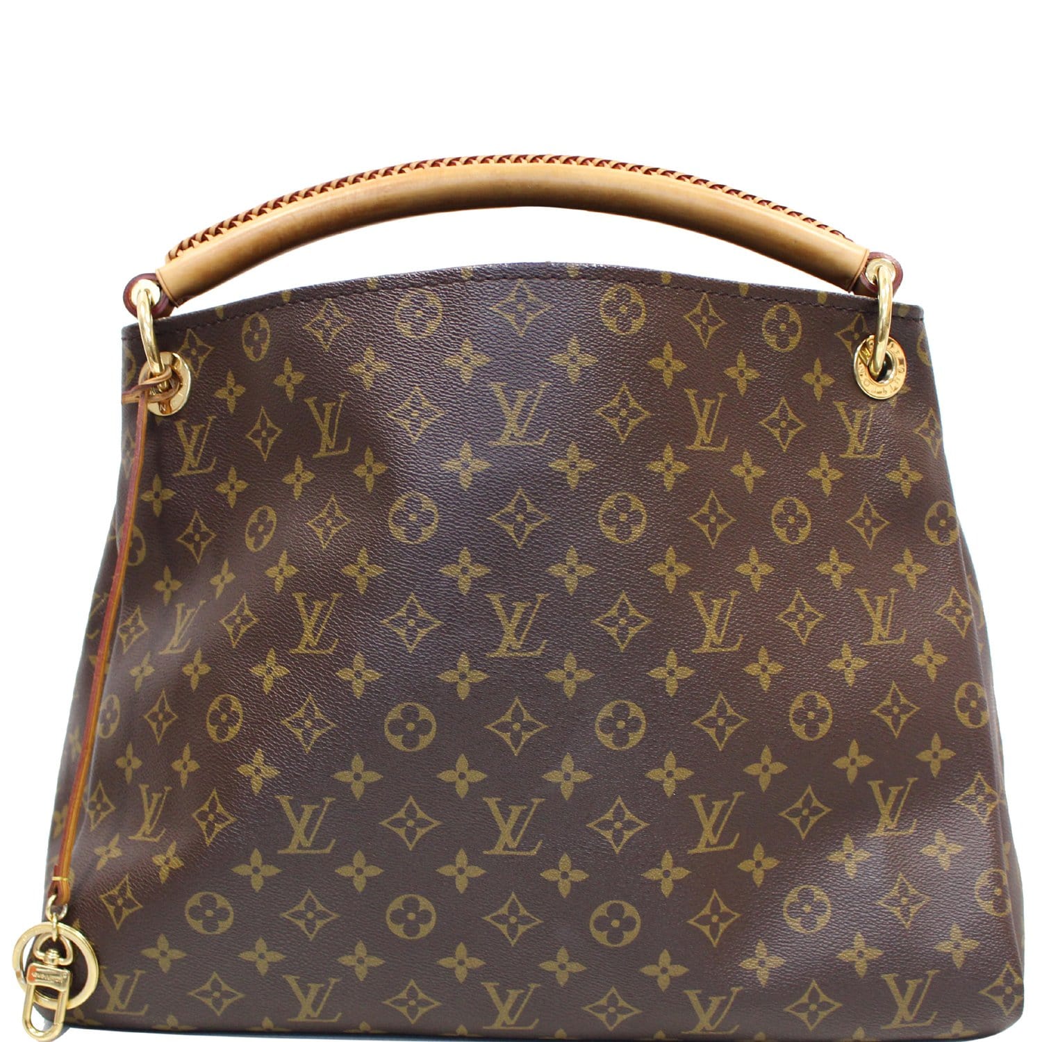 Artsy leather bag Louis Vuitton Brown in Leather - 19292216