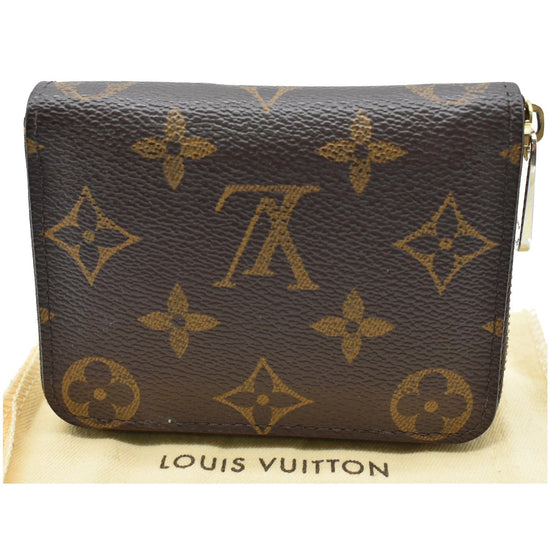 Louis Vuitton Zippy Coin Purse Monogram Video Print Brown in Coated Canvas  with Gold-tone - US