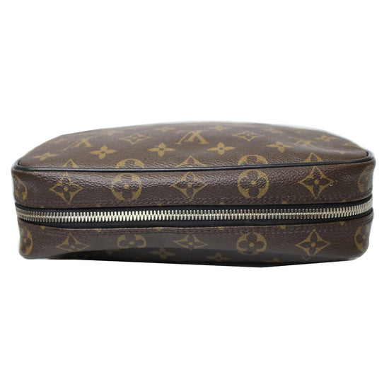 Louis Vuitton Monogram Macassar Toilet Pouch GM