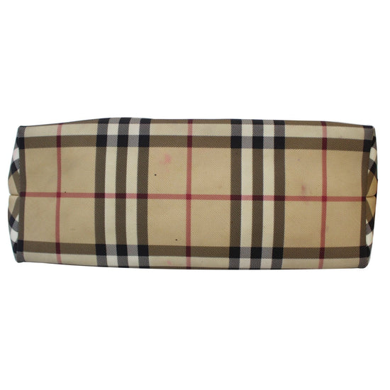 burberry nova check pochette