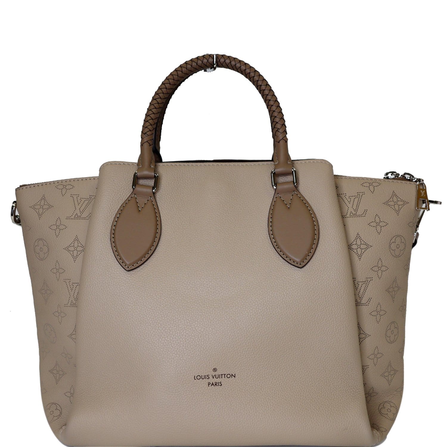 Louis Vuitton Haumea Handbag Mahina Leather at 1stDibs