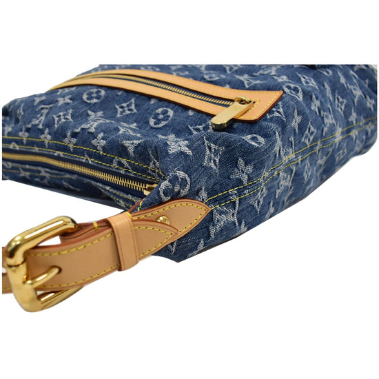 relovedeluxe products-Louis Vuitton Denim Baggy GM Shoulder Bag-RELOVE  DELUXE