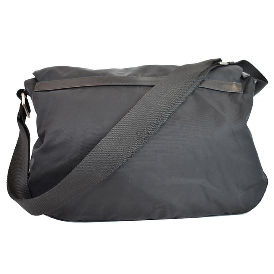 Prada Vela Messenger Bag - Black Crossbody Bags, Handbags - PRA881365