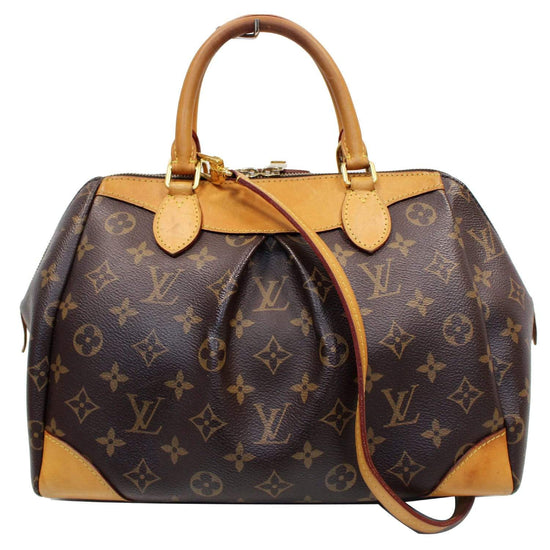 Louis Vuitton Segur NM Handbag Monogram Canvas Brown 2165342