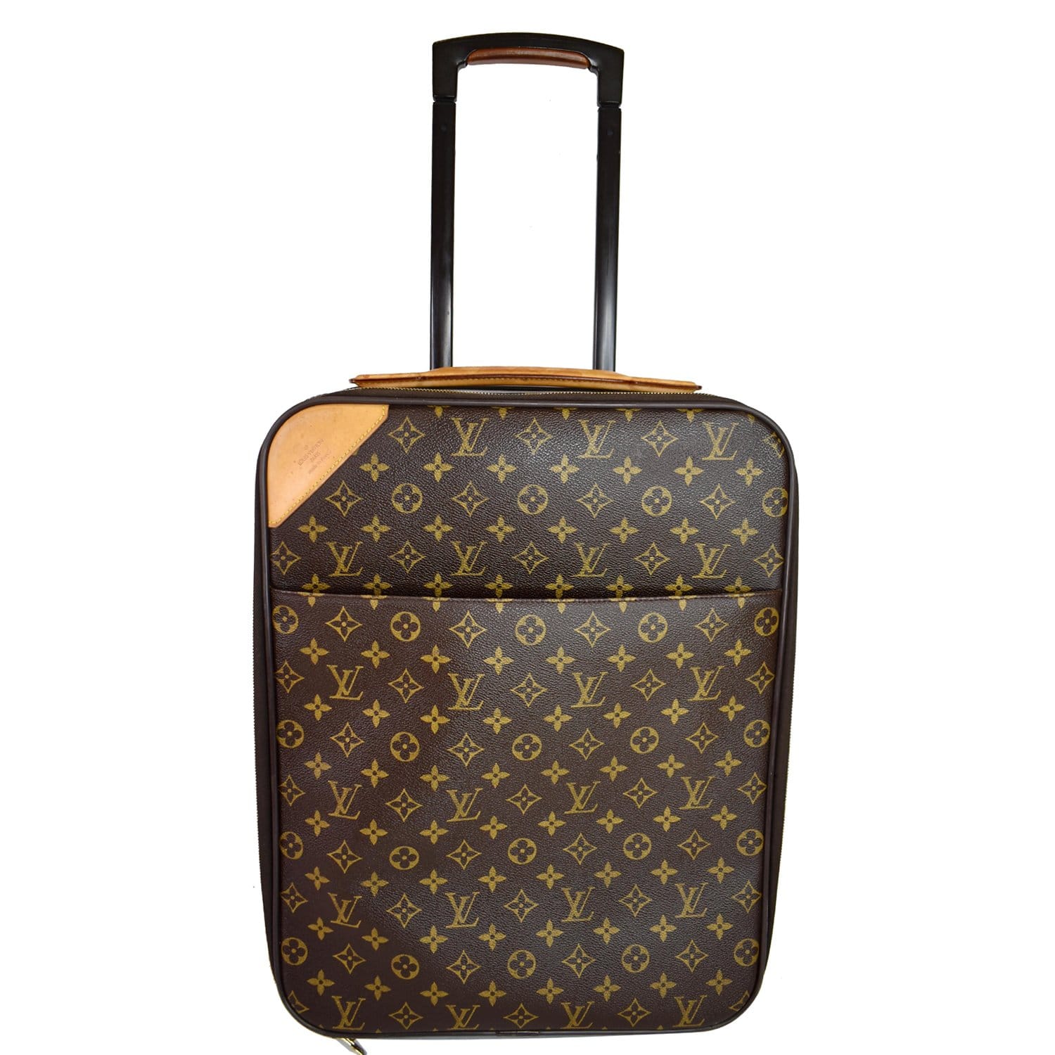 Up for your consideration: LOUIS VUITTON Monogram Pegase 45 available in  Excellent Used Condition. Please review photos carefully, as you…