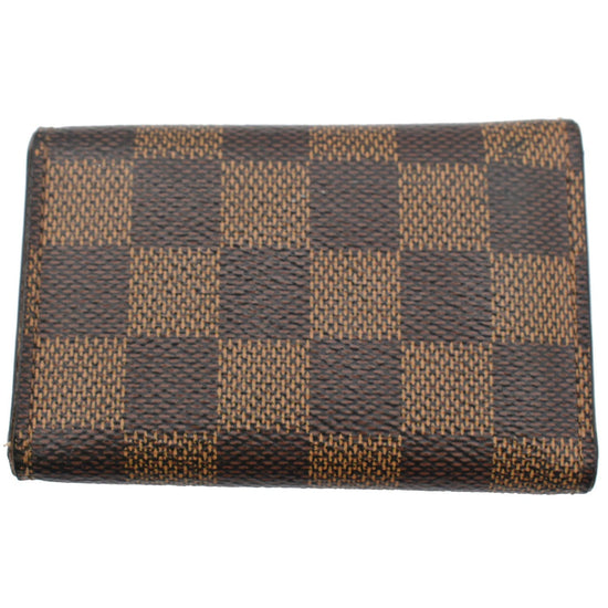 Louis Vuitton Clémence Wallet Rose Ballerine Damier Ebene