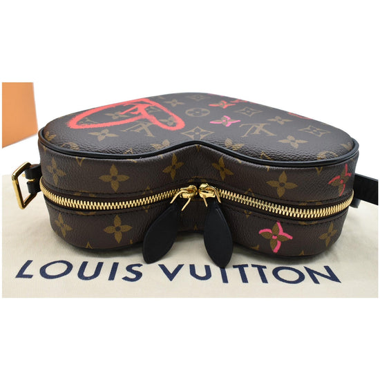 Louis Vuitton Monogram Game On Coeur Heart - Brown Crossbody Bags, Handbags  - LOU694460