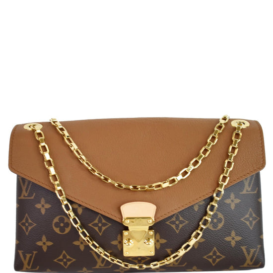 Louis Vuitton Pallas Chain Bag - Designer WishBags