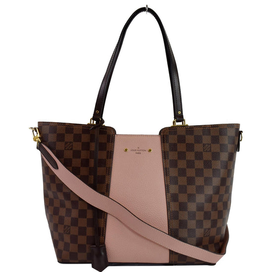 Louis Vuitton Damier Ebene & Magnolia Jersey Tote