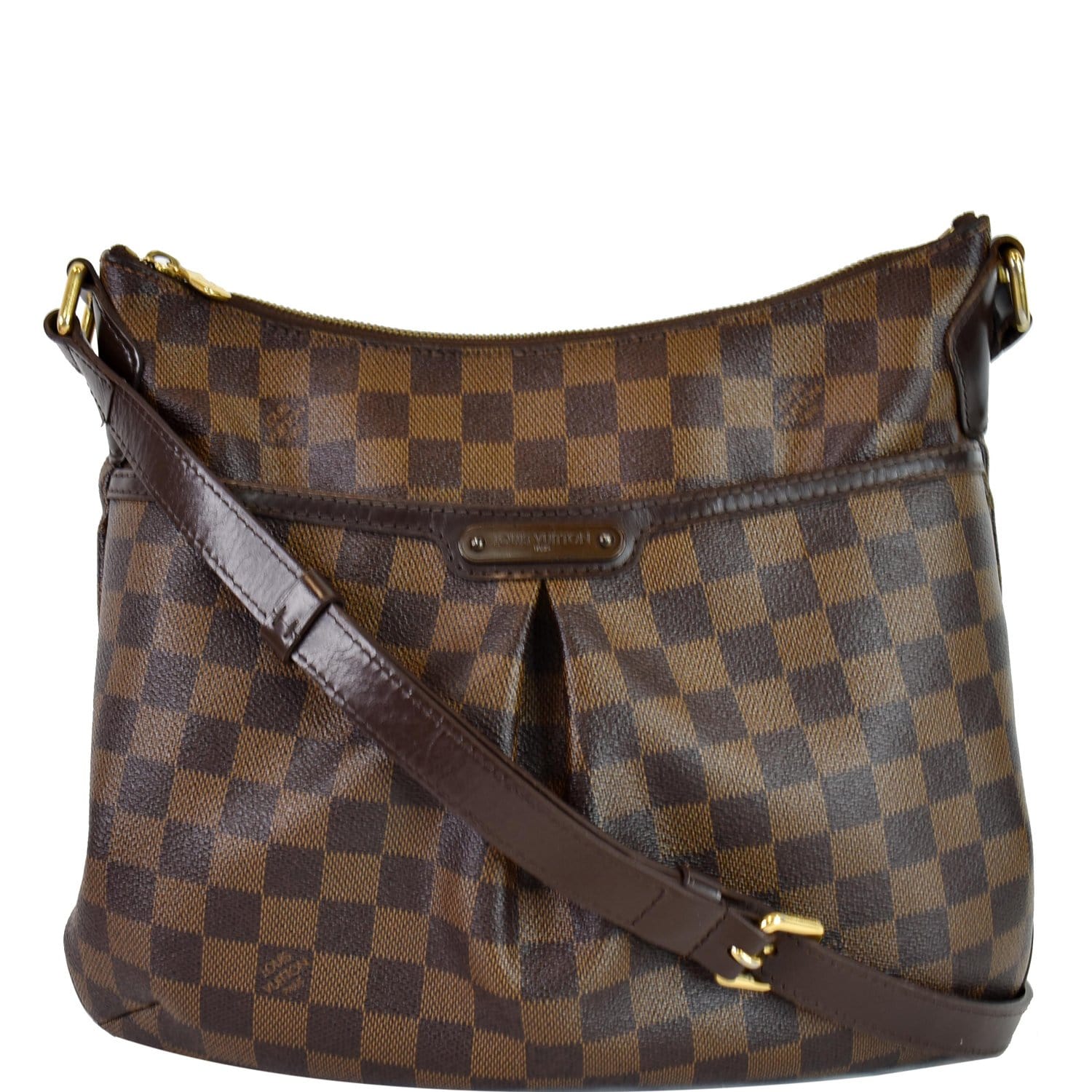 Louis Vuitton Bloomsbury GM Damier Ebene Shoulder Crossbody Bag