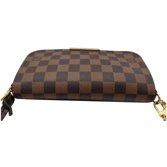 Brown Louis Vuitton Damier Ebene Reporter Melville Crossbody Bag, borsa  louis vuitton sevigne in pelle epi nera