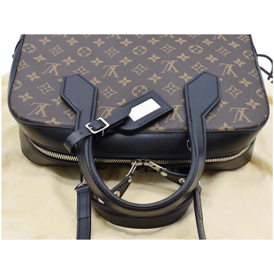 Louis Vuitton Monogram Dora PM Dome 2way Satchel Bag