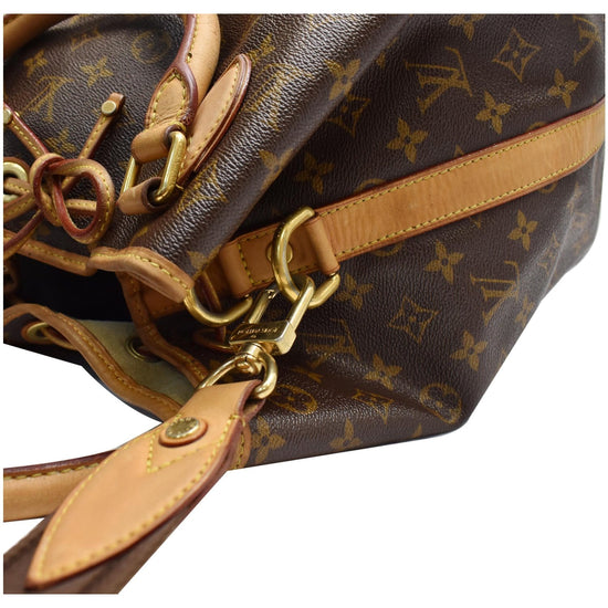 LOUIS VUITTON Eden Neo Monogram Canvas Shoulder Bag Brown