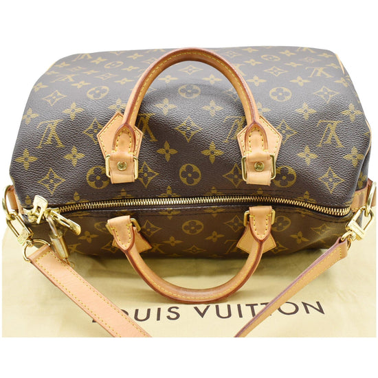 Louis Vuitton Speedy Bandoulière 30 Brown Monogram