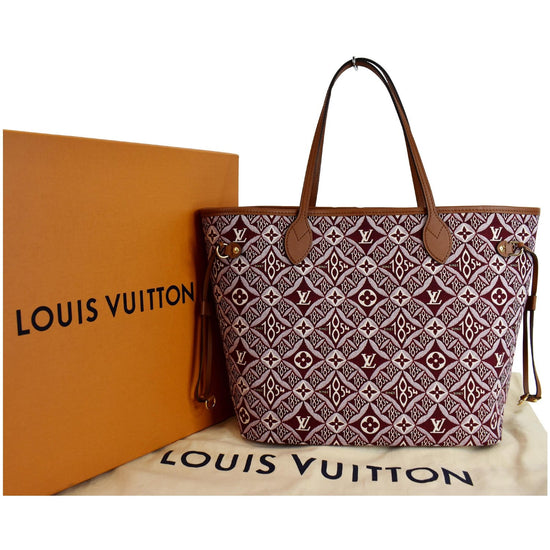 Louis Vuitton Neverfull Since 1854 (Without Pouch) MM Bordeaux – Hepper  Sales