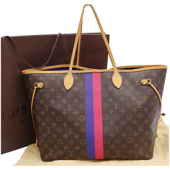 Louis Vuitton Monogram Canvas My LV Heritage Neverfull GM Bag Louis Vuitton