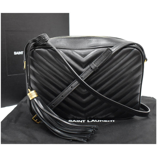 Yves Saint Laurent Blogger Leather Crossbody Bag - DDH