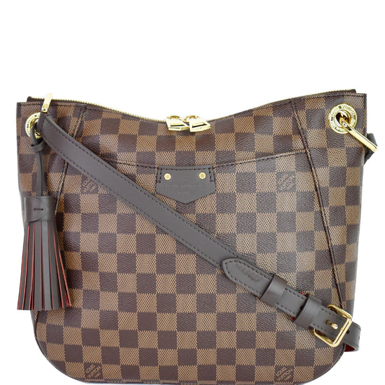 LOUIS VUITTON Damier Ebene South Bank Besace 1281553