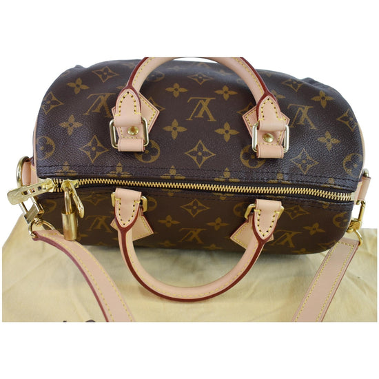 Louis Vuitton x UF Speedy Bandouliere 25 Red in Tufted Canvas with  Gold-tone - US