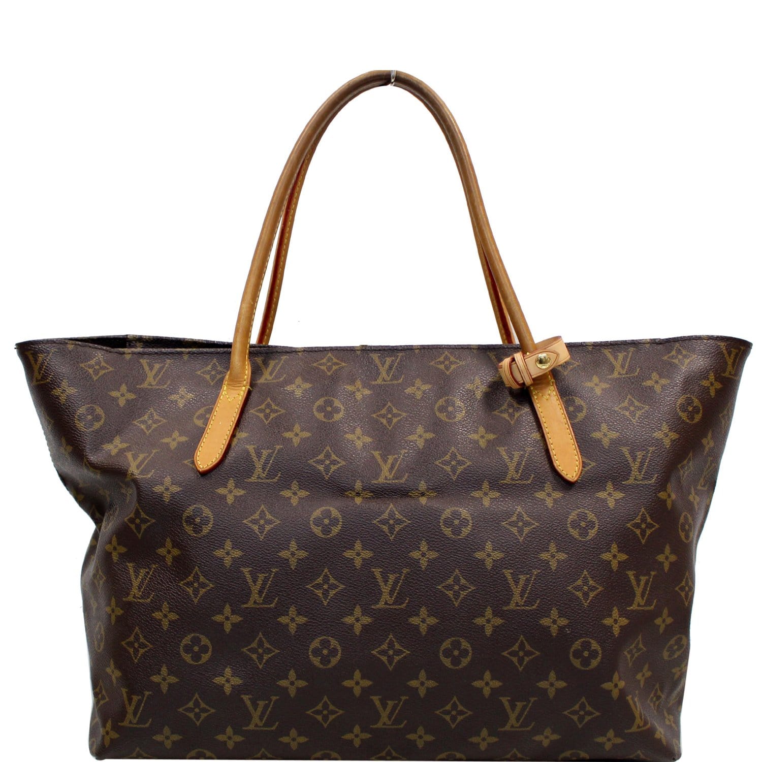 Louis Vuitton Monogram Canvas Raspail MM Bag Brown